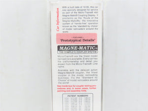 N Scale Micro-Trains MTL 21200 MTL Route Of The Magne-Matics 40' Box Car #80