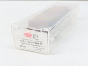 N Scale Micro-Trains MTL 21200 MTL Route Of The Magne-Matics 40' Box Car #80