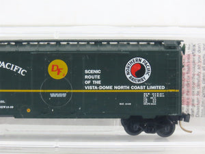 N Scale Micro-Trains MTL 21210 NP Northern Pacific Vista Dome 40' Box Car #98585