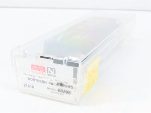 N Scale Micro-Trains MTL 21210 NP Northern Pacific Vista Dome 40' Box Car #98585