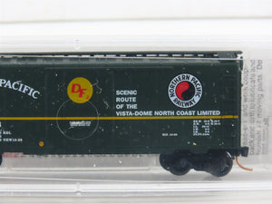 N Scale Micro-Trains MTL 21210 NP Northern Pacific Vista Dome 40' Box Car #98593