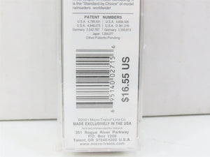 N Scale Micro-Trains MTL 21210 NP Northern Pacific Vista Dome 40' Box Car #98593