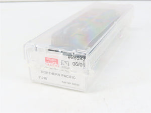 N Scale Micro-Trains MTL 21210 NP Northern Pacific Vista Dome 40' Box Car #98593