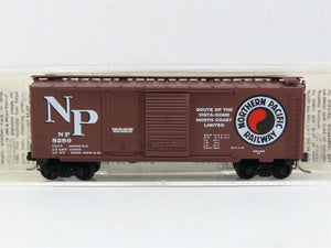 N Kadee Micro-Trains MTL 22040 NP Northern Pacific Vista Dome 40' Box Car #8289
