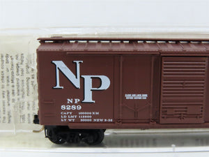 N Kadee Micro-Trains MTL 22040 NP Northern Pacific Vista Dome 40' Box Car #8289