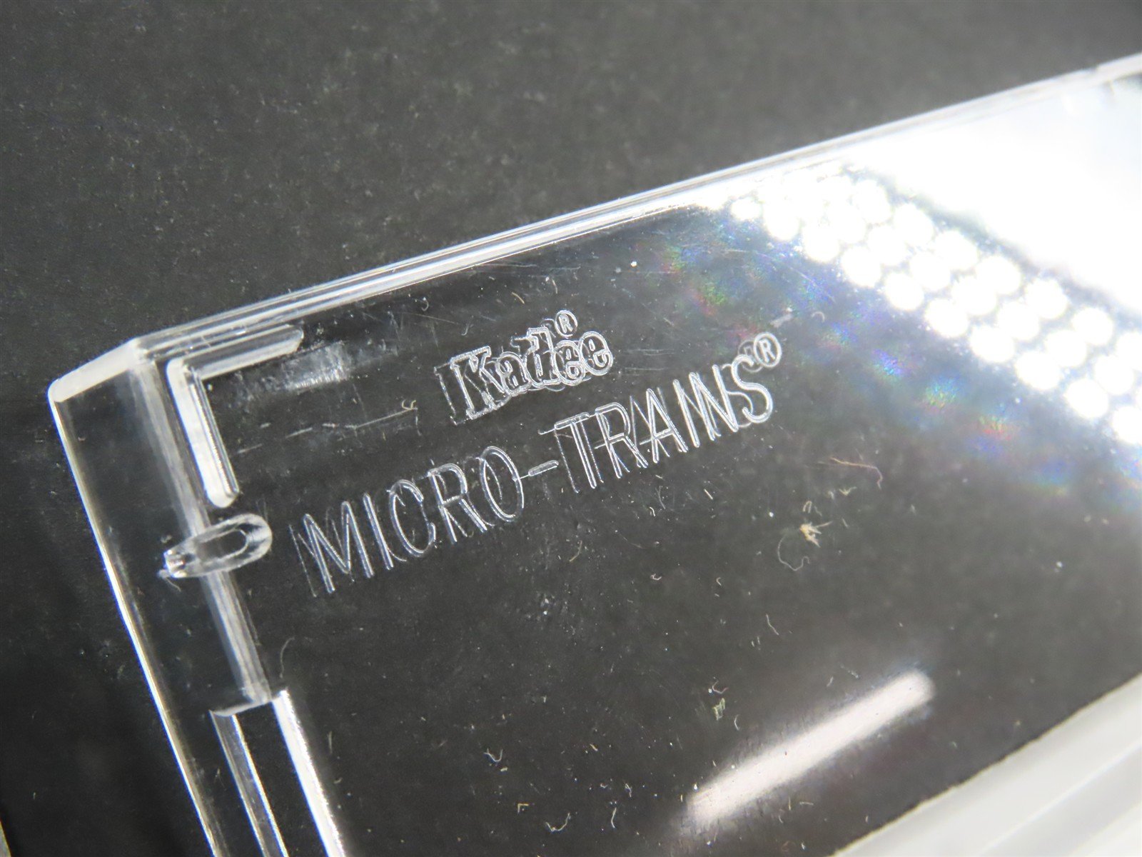 N Kadee Micro-Trains MTL 22040 NP Northern Pacific Vista Dome 40' Box Car #8289