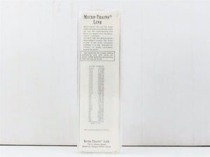 N Kadee Micro-Trains MTL 22040 NP Northern Pacific Vista Dome 40' Box Car #8289