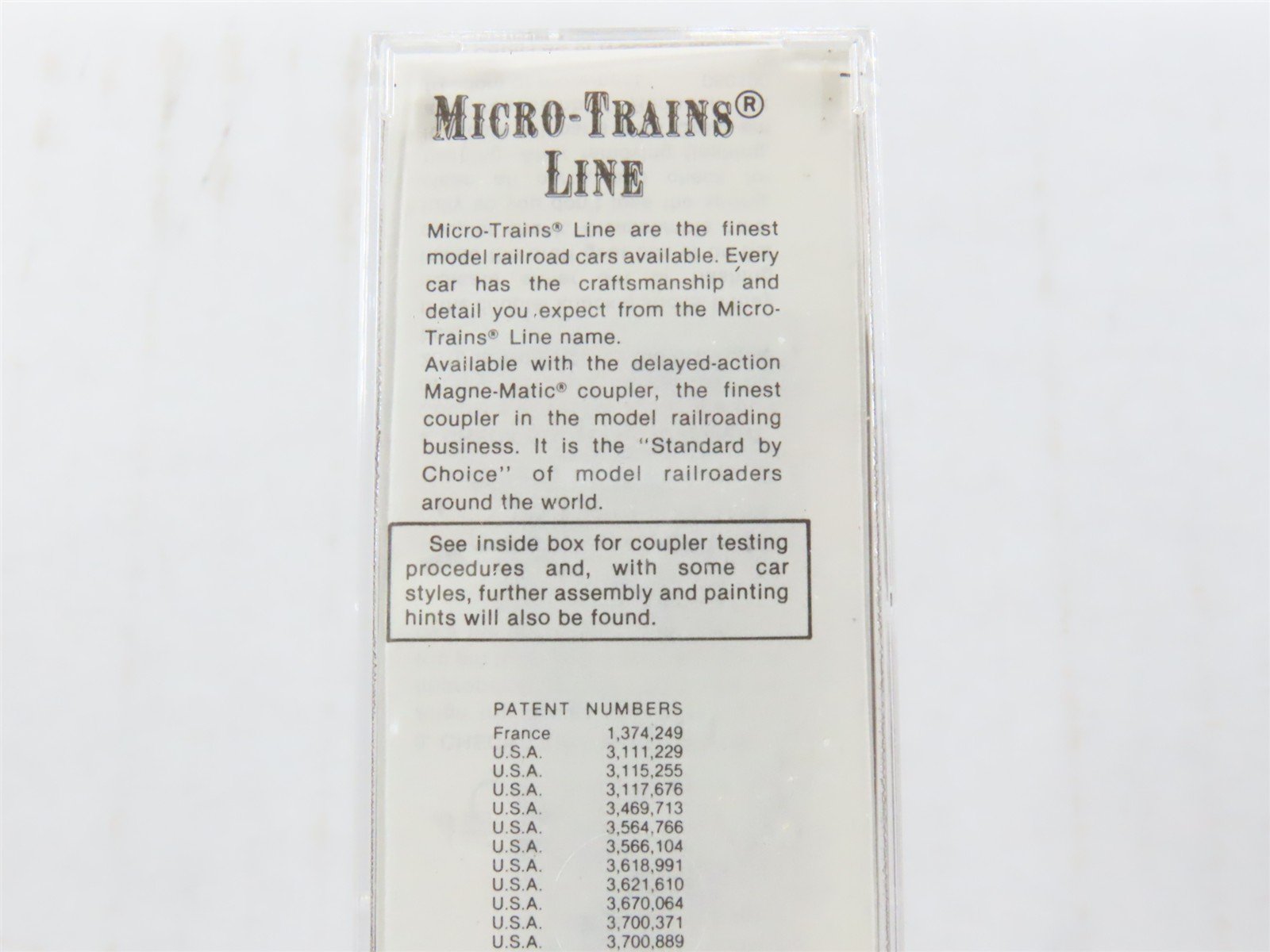 N Kadee Micro-Trains MTL 22040 NP Northern Pacific Vista Dome 40' Box Car #8289
