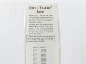 N Kadee Micro-Trains MTL 22040 NP Northern Pacific Vista Dome 40' Box Car #8289