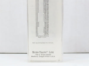 N Kadee Micro-Trains MTL 22040 NP Northern Pacific Vista Dome 40' Box Car #8289