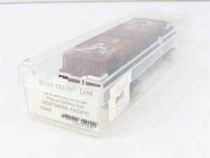 N Kadee Micro-Trains MTL 22040 NP Northern Pacific Vista Dome 40' Box Car #8289