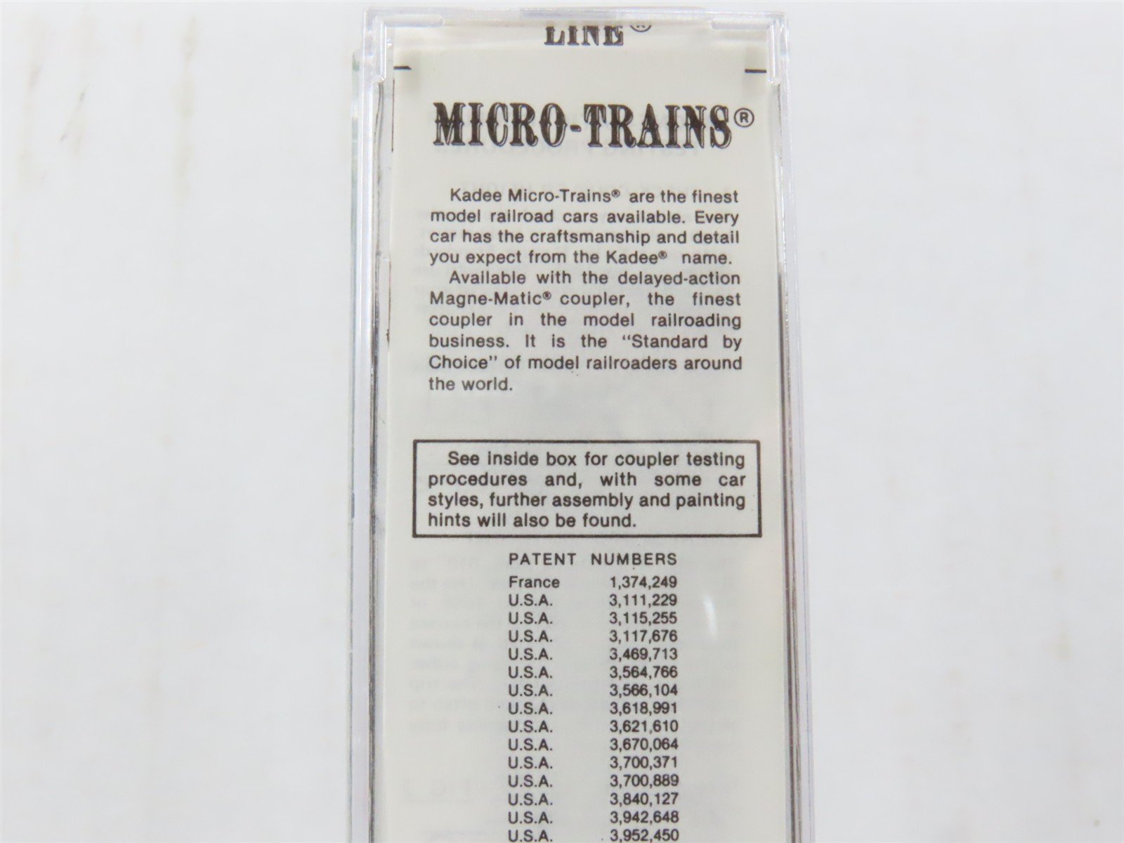 N Kadee Micro-Trains MTL 21140 UP Union Pacific Ship & Travel 40' Boxcar #113596