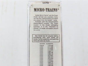 N Kadee Micro-Trains MTL 21140 UP Union Pacific Ship & Travel 40' Boxcar #113596