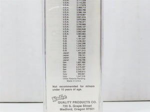 N Kadee Micro-Trains MTL 21140 UP Union Pacific Ship & Travel 40' Boxcar #113596