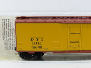 N Kadee Micro-Trains MTL 21130 DTI Detroit Toledo & Ironton 40' Box Car #19148