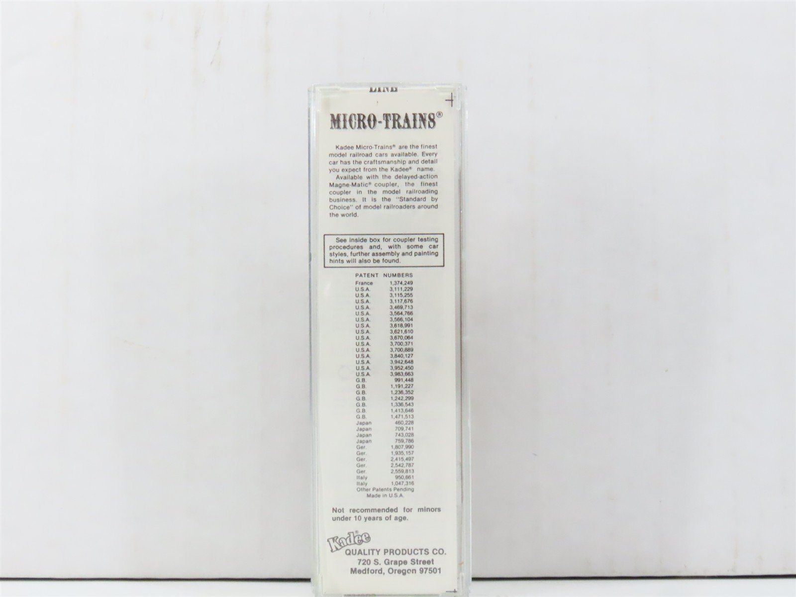 N Kadee Micro-Trains MTL 21130 DTI Detroit Toledo & Ironton 40' Box Car #19148