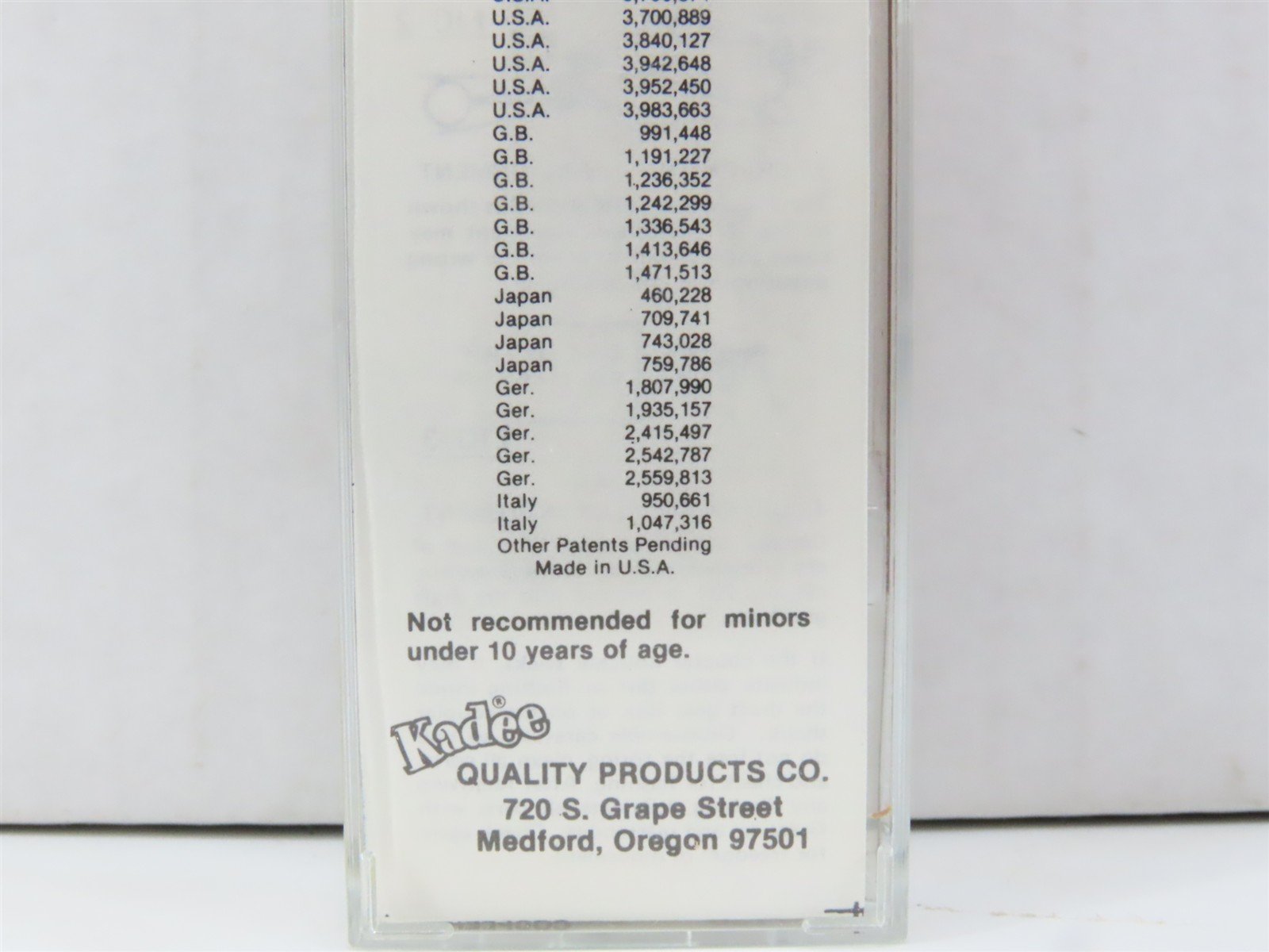 N Kadee Micro-Trains MTL 21130 DTI Detroit Toledo & Ironton 40' Box Car #19148