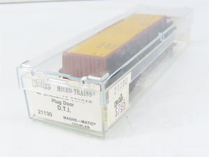 N Kadee Micro-Trains MTL 21130 DTI Detroit Toledo & Ironton 40' Box Car #19148