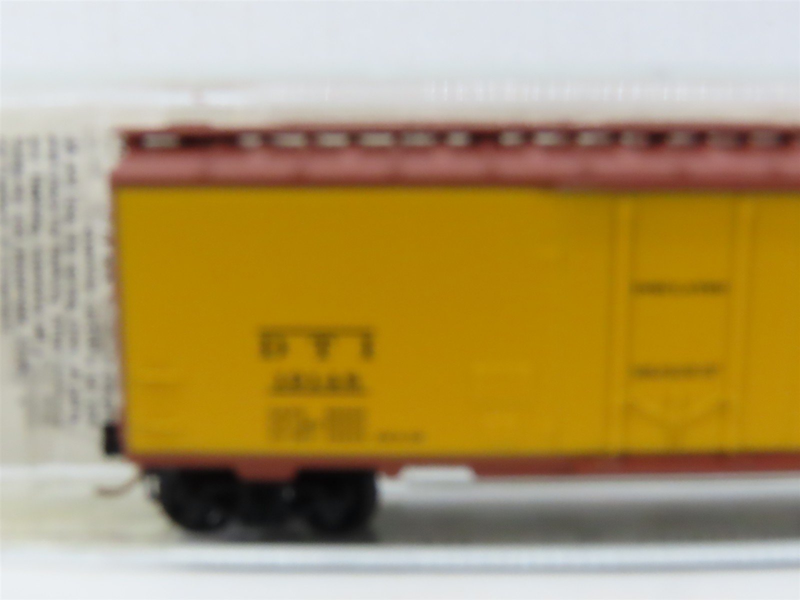 N Kadee Micro-Trains MTL 21130 DTI Detroit Toledo & Ironton 40' Box Car #19148