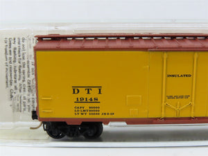N Kadee Micro-Trains MTL 21130 DTI Detroit Toledo & Ironton 40' Box Car #19148