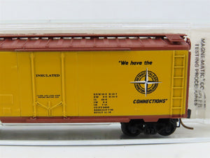 N Kadee Micro-Trains MTL 21130 DTI Detroit Toledo & Ironton 40' Box Car #19148