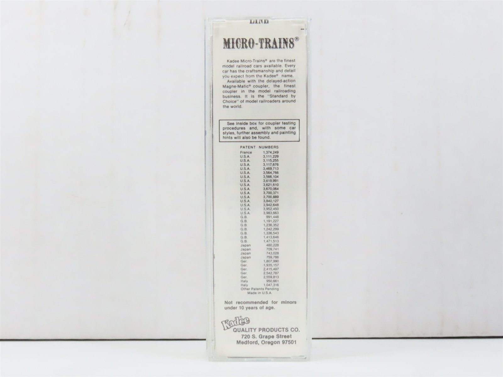 N Kadee Micro-Trains MTL 21130 DTI Detroit Toledo & Ironton 40' Box Car #19148