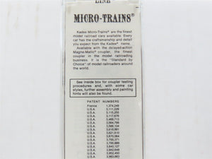 N Kadee Micro-Trains MTL 21130 DTI Detroit Toledo & Ironton 40' Box Car #19148