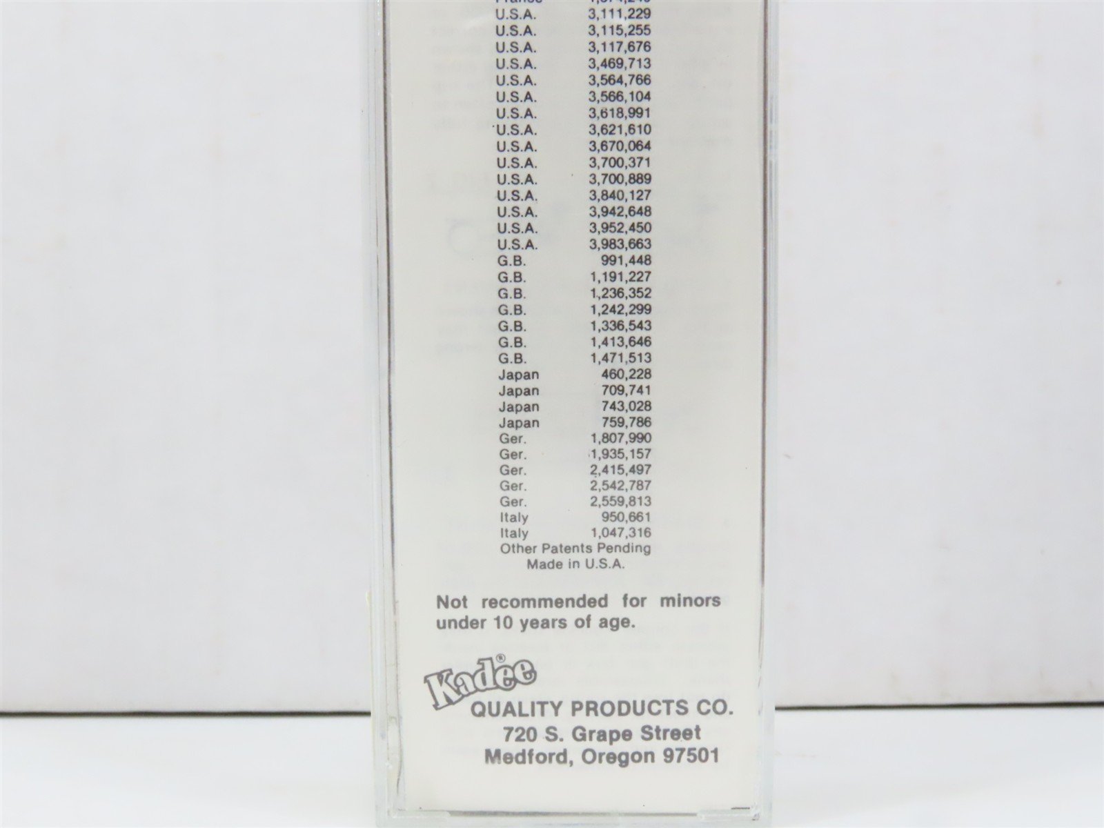 N Kadee Micro-Trains MTL 21130 DTI Detroit Toledo & Ironton 40' Box Car #19148