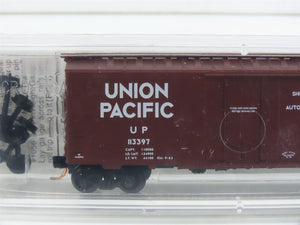 N Scale Micro-Trains MTL 21140 UP Union Pacific Ship & Travel 40' Boxcar #113397