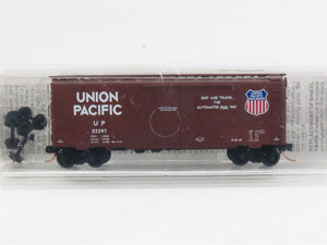N Scale Micro-Trains MTL 21140 UP Union Pacific Ship & Travel 40' Boxcar #113397