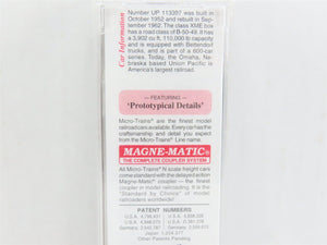 N Scale Micro-Trains MTL 21140 UP Union Pacific Ship & Travel 40' Boxcar #113397