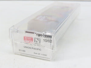 N Scale Micro-Trains MTL 21140 UP Union Pacific Ship & Travel 40' Boxcar #113397
