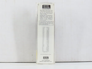 N Micro-Trains MTL 21120 CN Canadian National Maple Leaf 40' Box Car #290145