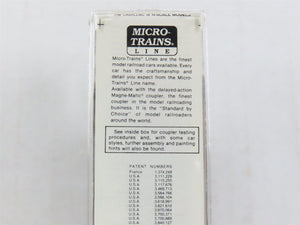 N Micro-Trains MTL 21120 CN Canadian National Maple Leaf 40' Box Car #290145