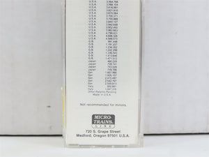 N Micro-Trains MTL 21120 CN Canadian National Maple Leaf 40' Box Car #290145