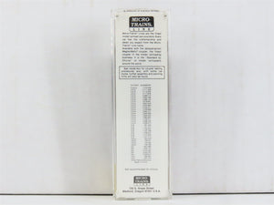 N Micro-Trains MTL 21120 CN Canadian National Maple Leaf 40' Box Car #290145