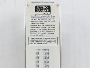 N Micro-Trains MTL 21120 CN Canadian National Maple Leaf 40' Box Car #290145