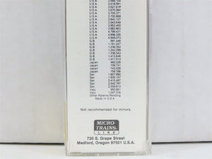 N Micro-Trains MTL 21120 CN Canadian National Maple Leaf 40' Box Car #290145