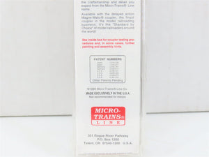 N Micro-Trains MTL 21120 CN Canadian National Maple Leaf 40' Box Car #290159