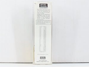 N Micro-Trains MTL 21120 CN Canadian National Maple Leaf 40' Box Car #290145