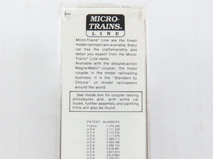 N Micro-Trains MTL 21120 CN Canadian National Maple Leaf 40' Box Car #290145