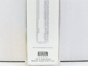 N Micro-Trains MTL 21120 CN Canadian National Maple Leaf 40' Box Car #290145