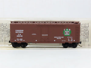 N Micro-Trains MTL 21120 CN Canadian National Maple Leaf 40' Box Car #290145