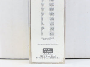 N Micro-Trains MTL 21120 CN Canadian National Maple Leaf 40' Box Car #290145