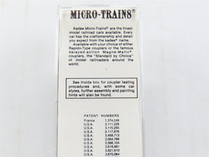 N Kadee Micro-Trains MTL 21046 KQPCo. Fortieth Anniversary 40' Box Car #1986