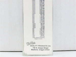 N Kadee Micro-Trains MTL 21046 KQPCo. Fortieth Anniversary 40' Box Car #1986