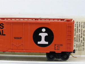 N Kadee Micro-Trains MTL 21070 ICG Illinois Central Gulf 40' Box Car #160514
