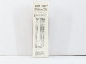 N Kadee Micro-Trains MTL 21070 ICG Illinois Central Gulf 40' Box Car #160514
