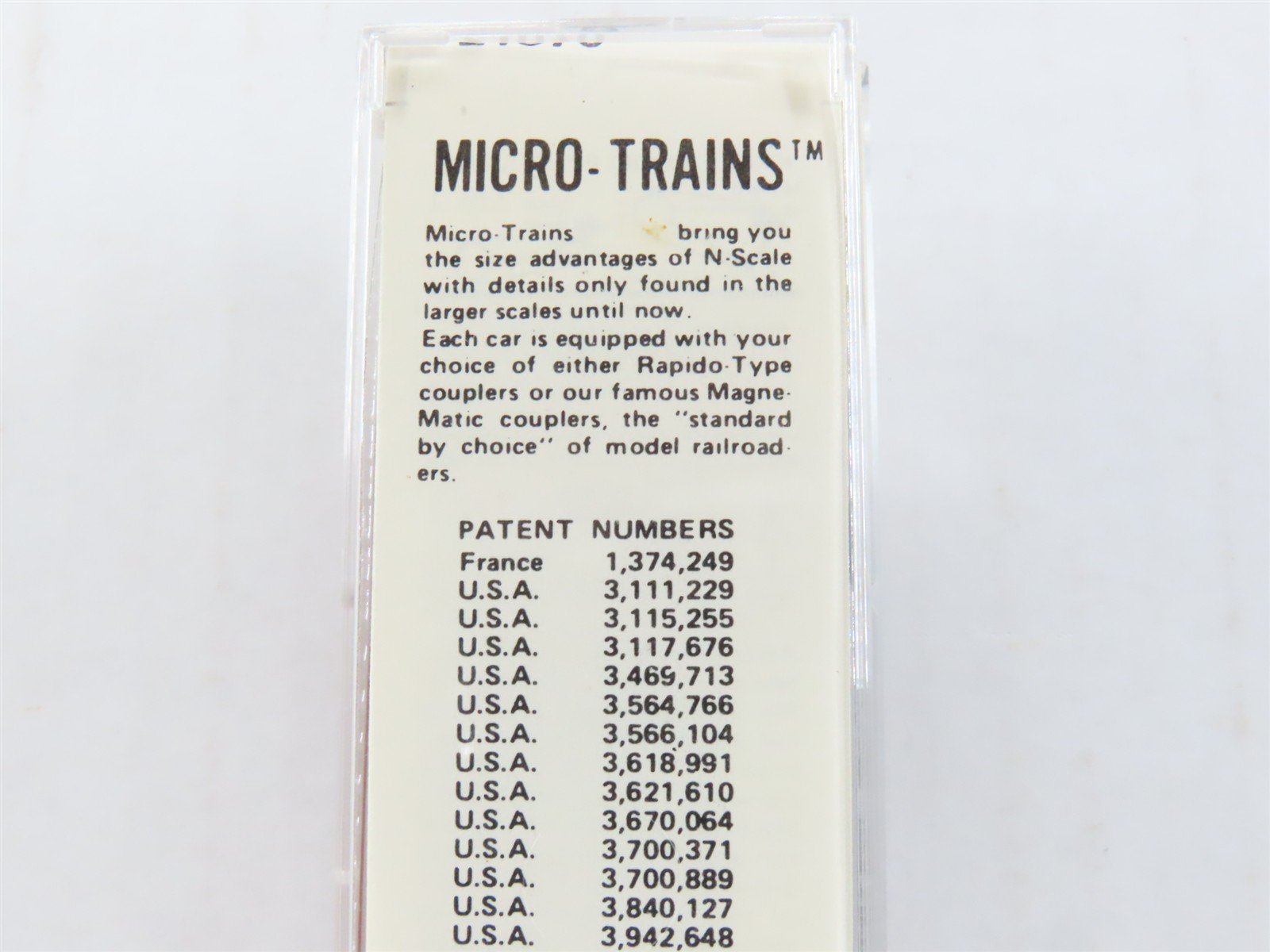 N Kadee Micro-Trains MTL 21070 ICG Illinois Central Gulf 40' Box Car #160514