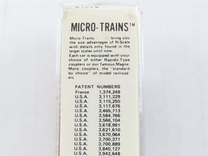 N Kadee Micro-Trains MTL 21070 ICG Illinois Central Gulf 40' Box Car #160514